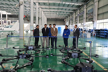 民航中南局副局长陈维调研3499拉斯维加斯线路科技