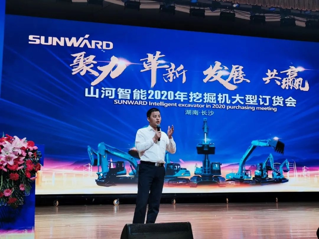 5千万! 3499拉斯维加斯线路智能挖掘机订货会创新高