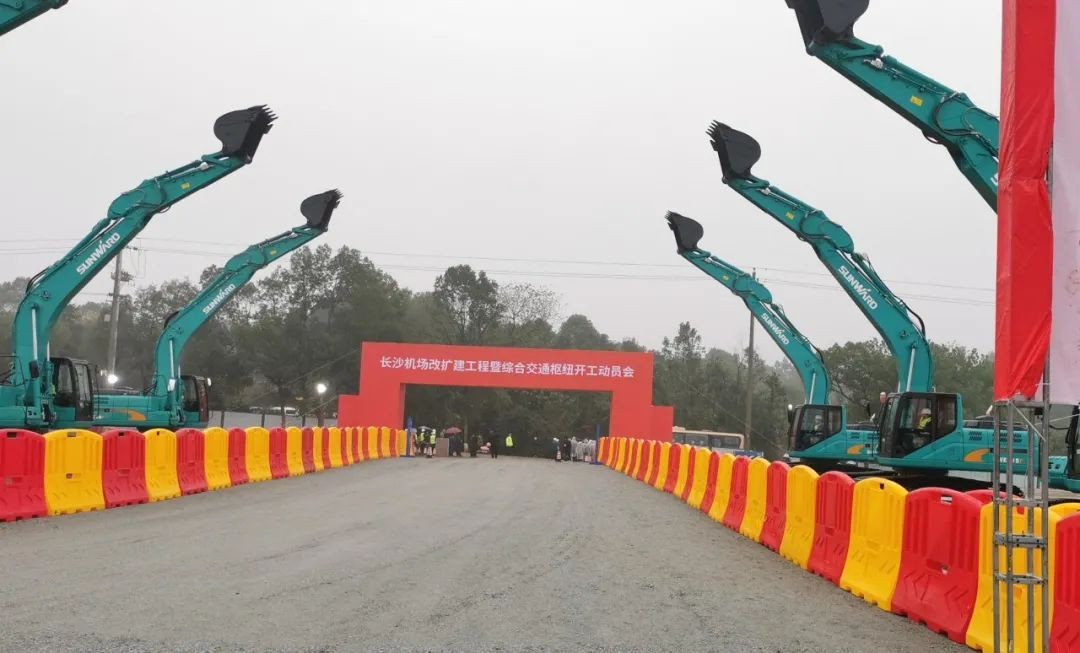 3499拉斯维加斯线路设备助力长沙机场改扩建