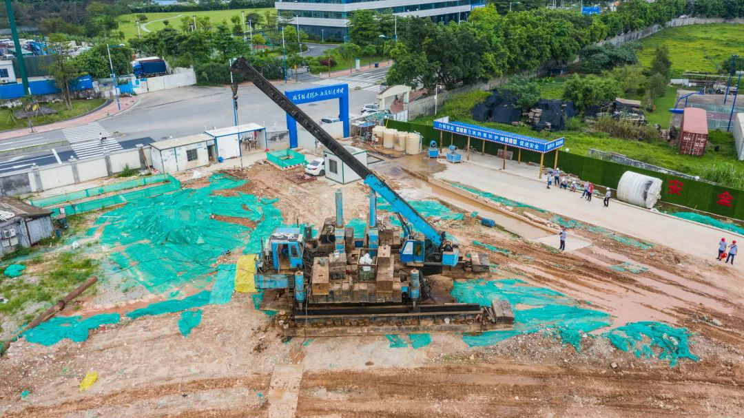 3499拉斯维加斯线路智能液压静力压桩机，镌刻科技发展的时期烙印