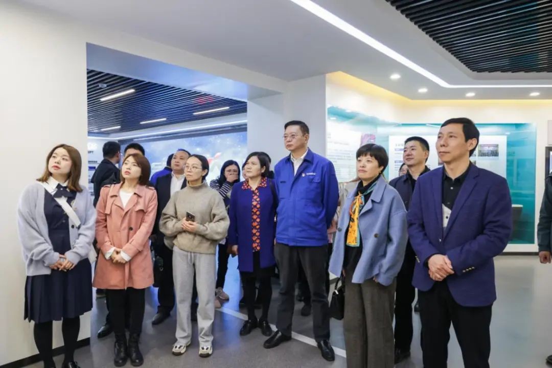 民主党派湖南省委机关青工委团队一行调查3499拉斯维加斯线路智能