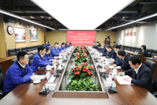 中国联通党组书记、董事长王晓初到访3499拉斯维加斯线路智能