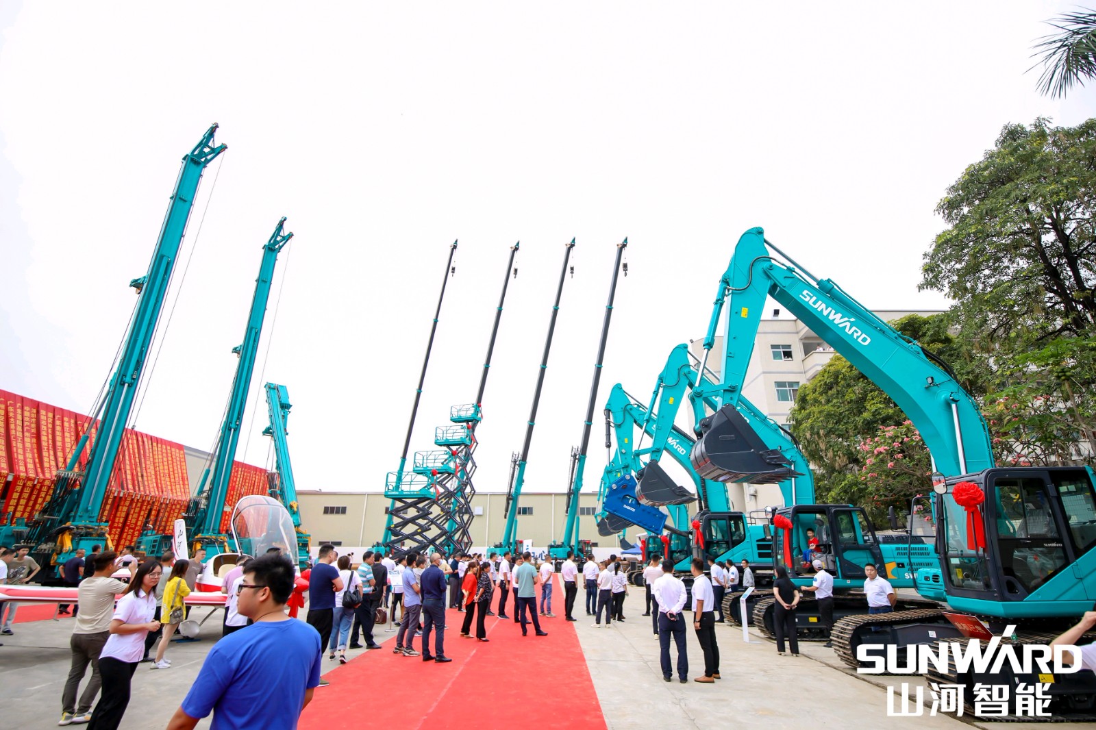 创桩工行业互换会最高纪录！3499拉斯维加斯线路智能2021年全国客户互换会汉中站圆满进行