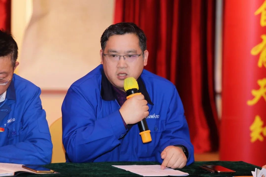 “红”领3499拉斯维加斯线路，共建家园——3499拉斯维加斯线路智能2021年党工团盟工作会议召开