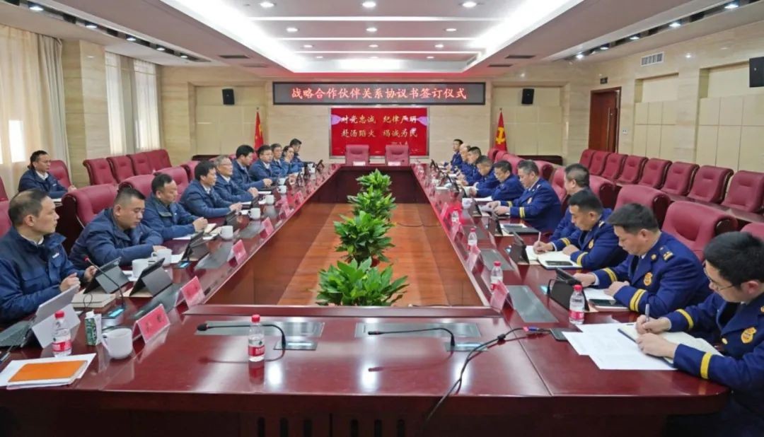 3499拉斯维加斯线路智能与湖南消防总队签署战术合作同伴关系和谈