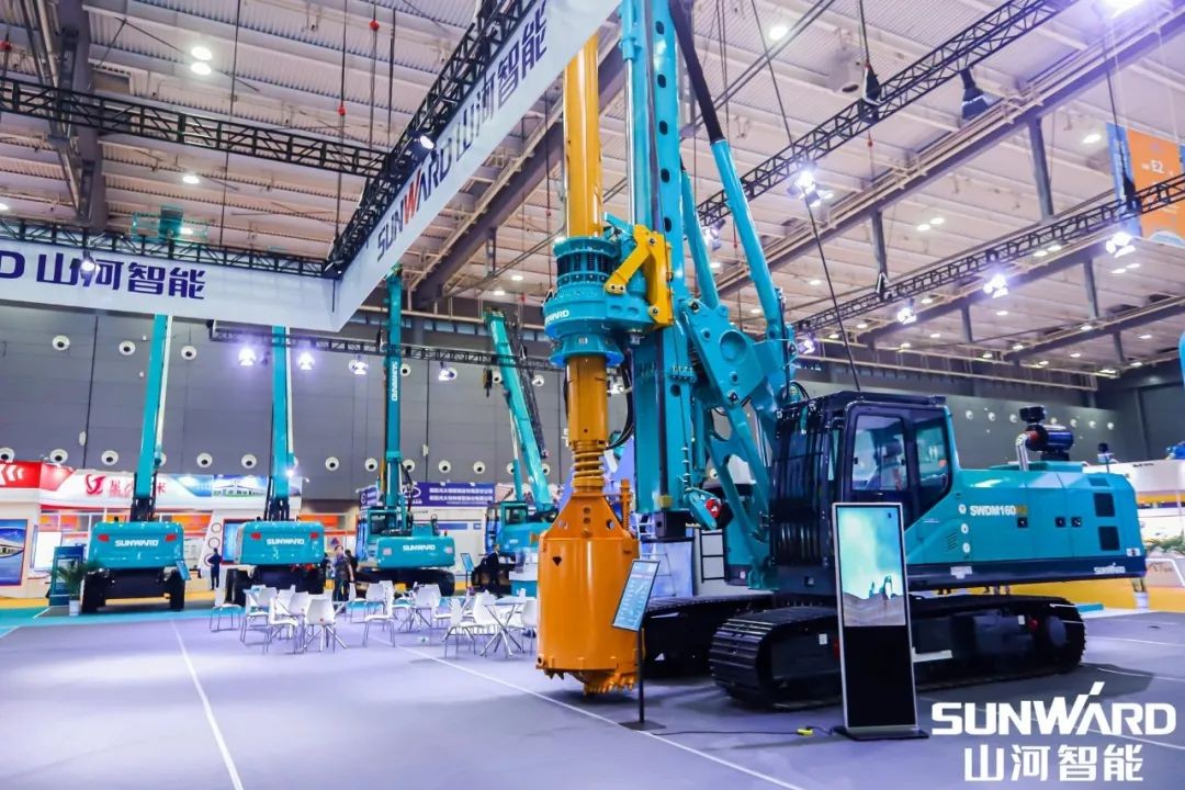 “3499拉斯维加斯线路绿”亮相长沙国际工程机械展，50余款产品尽显3499拉斯维加斯线路智能创新实力