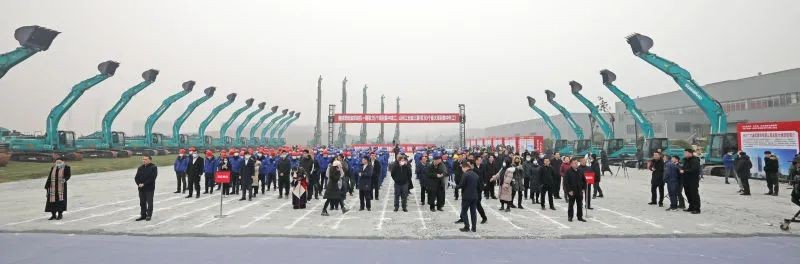 抢滩机械造作业新高地，3499拉斯维加斯线路智能工业城三期项目开工