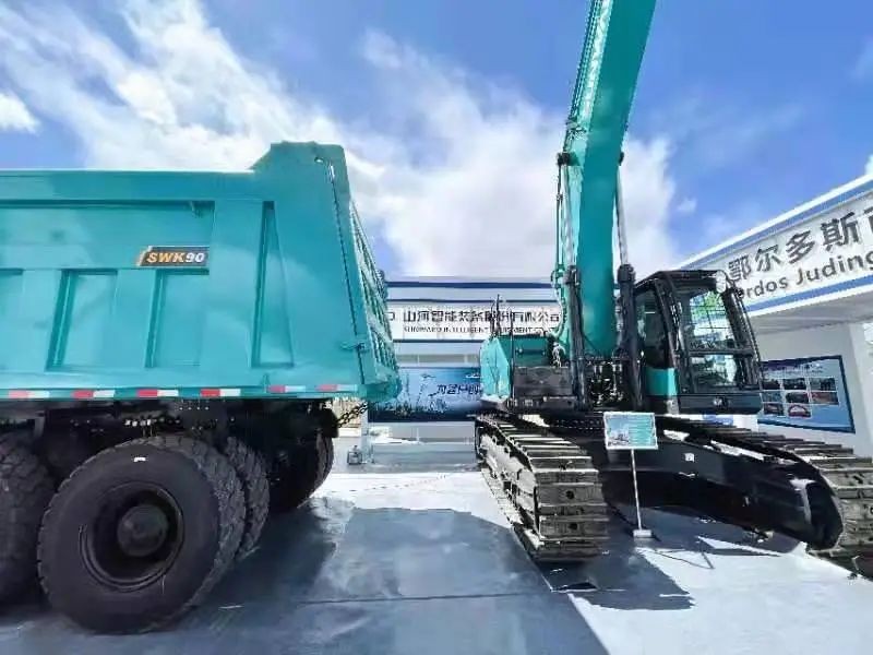 3499拉斯维加斯线路智能绿巨人闪亮登场鄂尔多斯国际煤博会