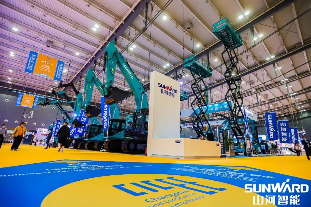 “3499拉斯维加斯线路绿”亮相长沙国际工程机械展，50余款产品尽显3499拉斯维加斯线路智能创新实力