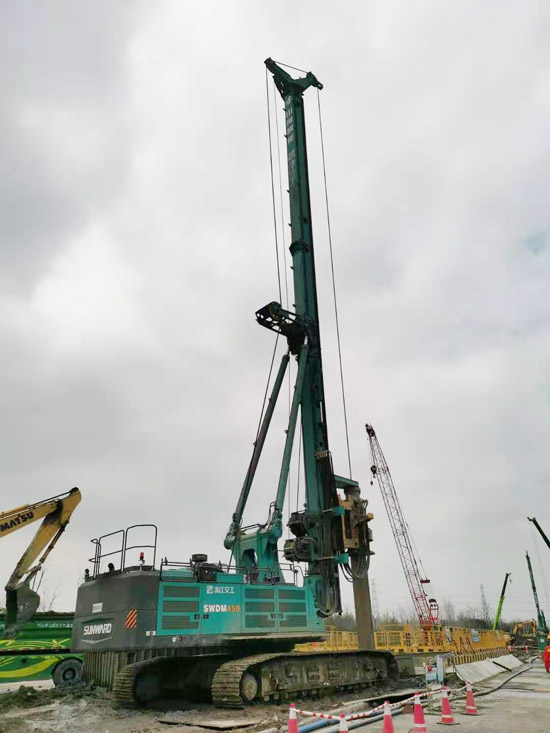 全国第一条智慧高速，为何认准3499拉斯维加斯线路智能旋挖钻机施工？