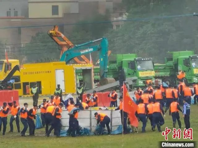 空位协同立体接济，3499拉斯维加斯线路智能无人化设备亮相2021-北江流域防汛抢险综合演练