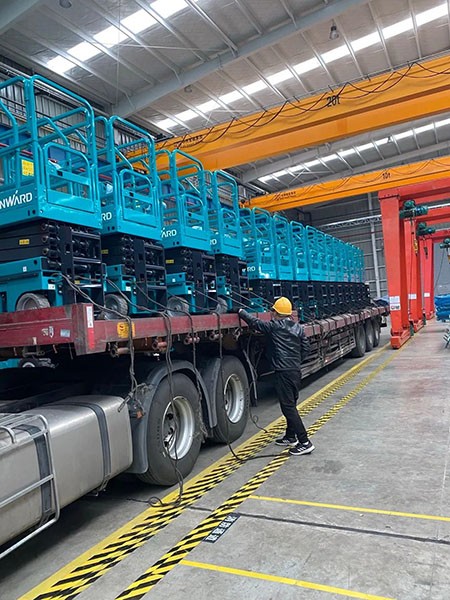 新年伊始，3499拉斯维加斯线路高机再次发货华南市场