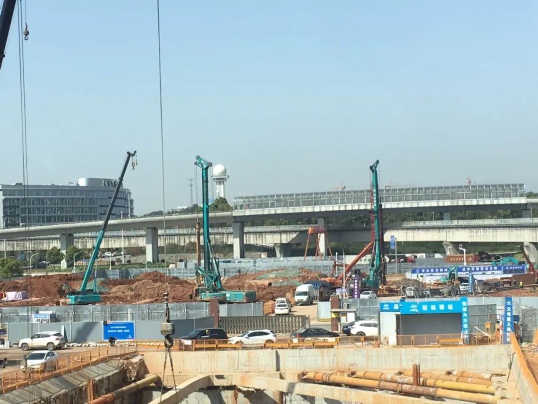 超强施工组合！3499拉斯维加斯线路智能助力长沙地铁6号线建设