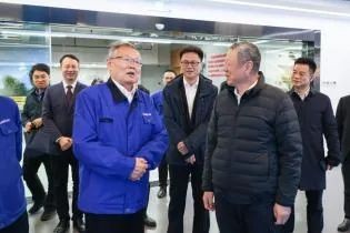 中国联通党组书记、董事长王晓初到访3499拉斯维加斯线路智能