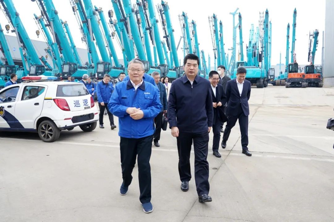 湘江集团党委书记张利刚率队调查3499拉斯维加斯线路智能