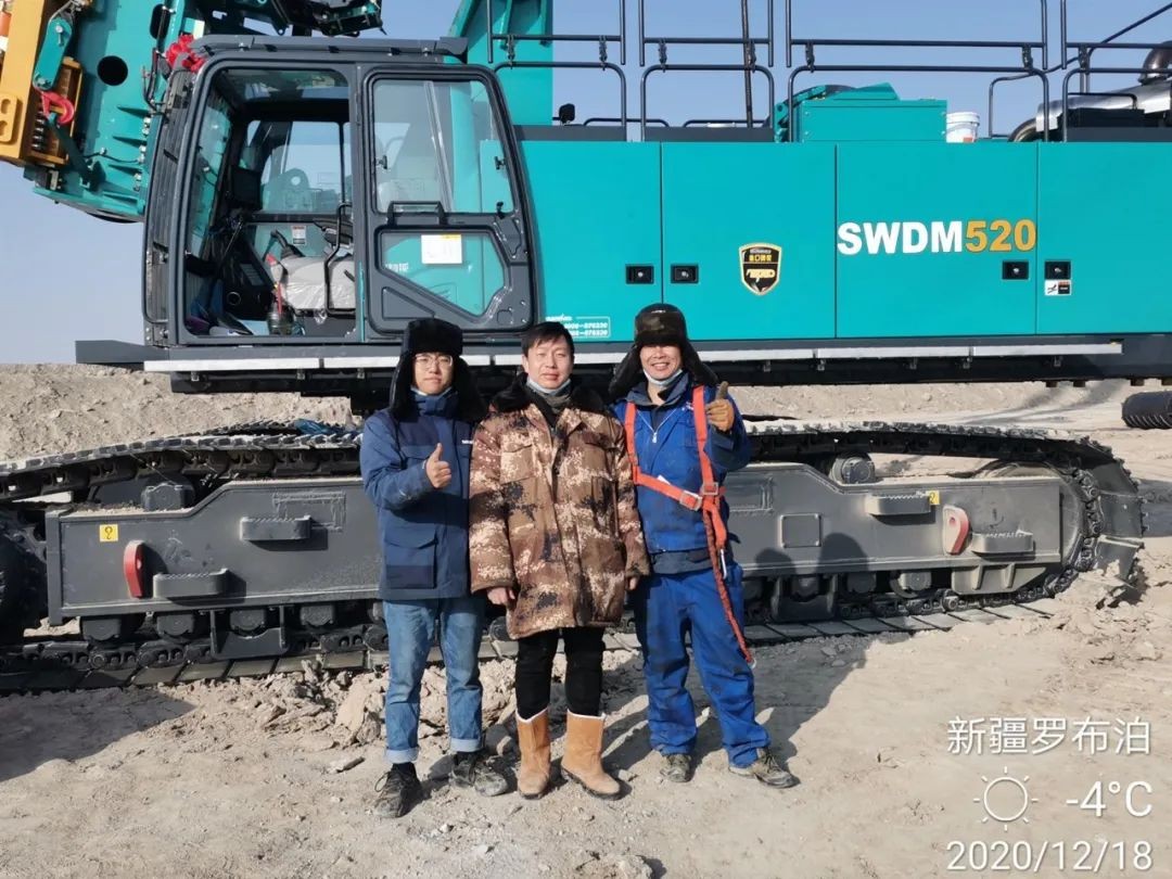 3499拉斯维加斯线路旋挖钻机在“殒命之海”谱写新篇章