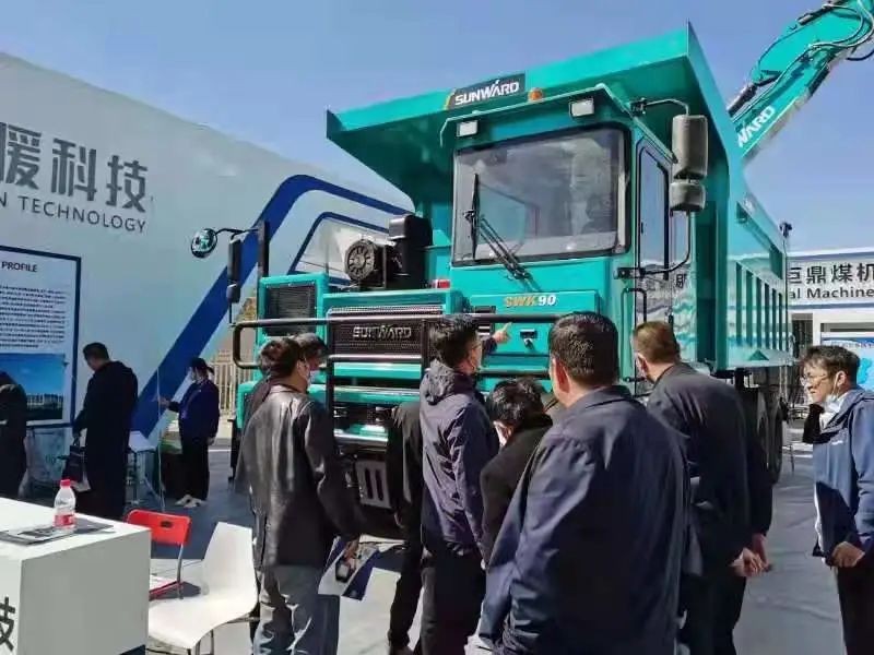 3499拉斯维加斯线路智能绿巨人闪亮登场鄂尔多斯国际煤博会