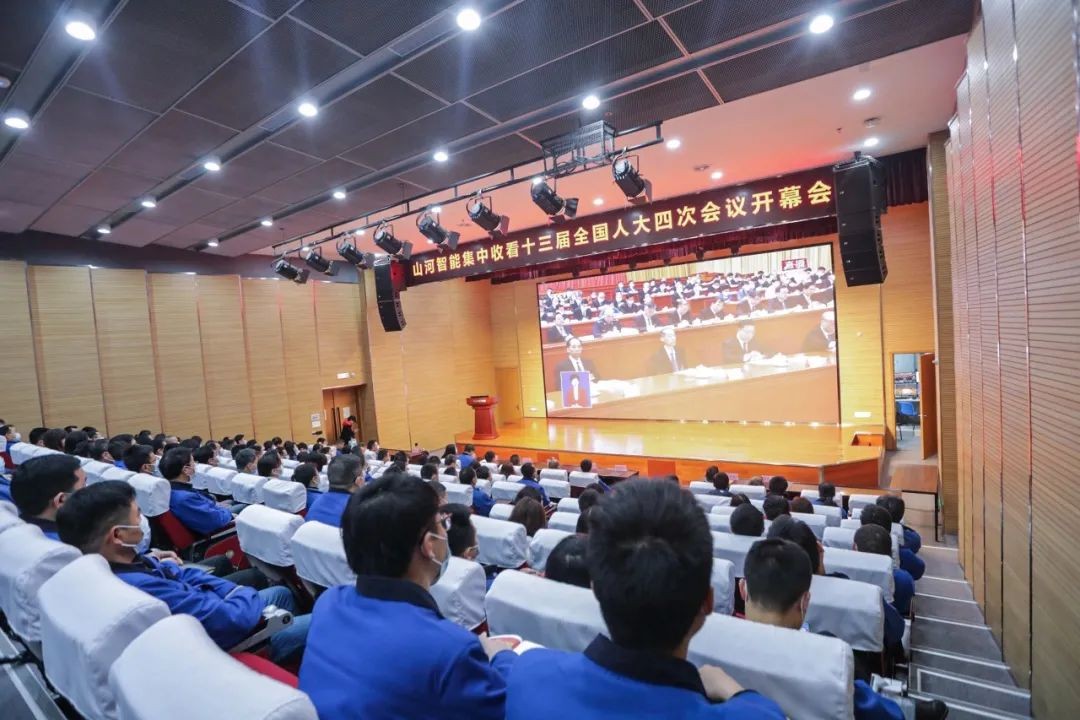 3499拉斯维加斯线路智能集中收看十三届全国人大四次会议开幕会