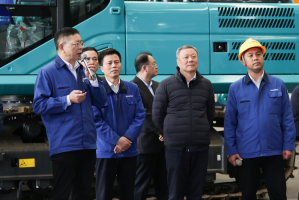 中国联通党组书记、董事长王晓初到访3499拉斯维加斯线路智能