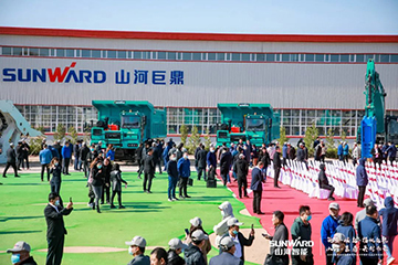 向绿色矿山进击！3499拉斯维加斯线路巨鼎设备园落成