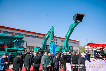 向绿色矿山进击！3499拉斯维加斯线路巨鼎设备园落成