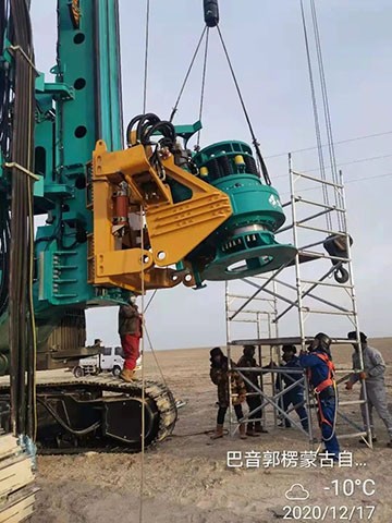 3499拉斯维加斯线路旋挖钻机在“殒命之海”谱写新篇章