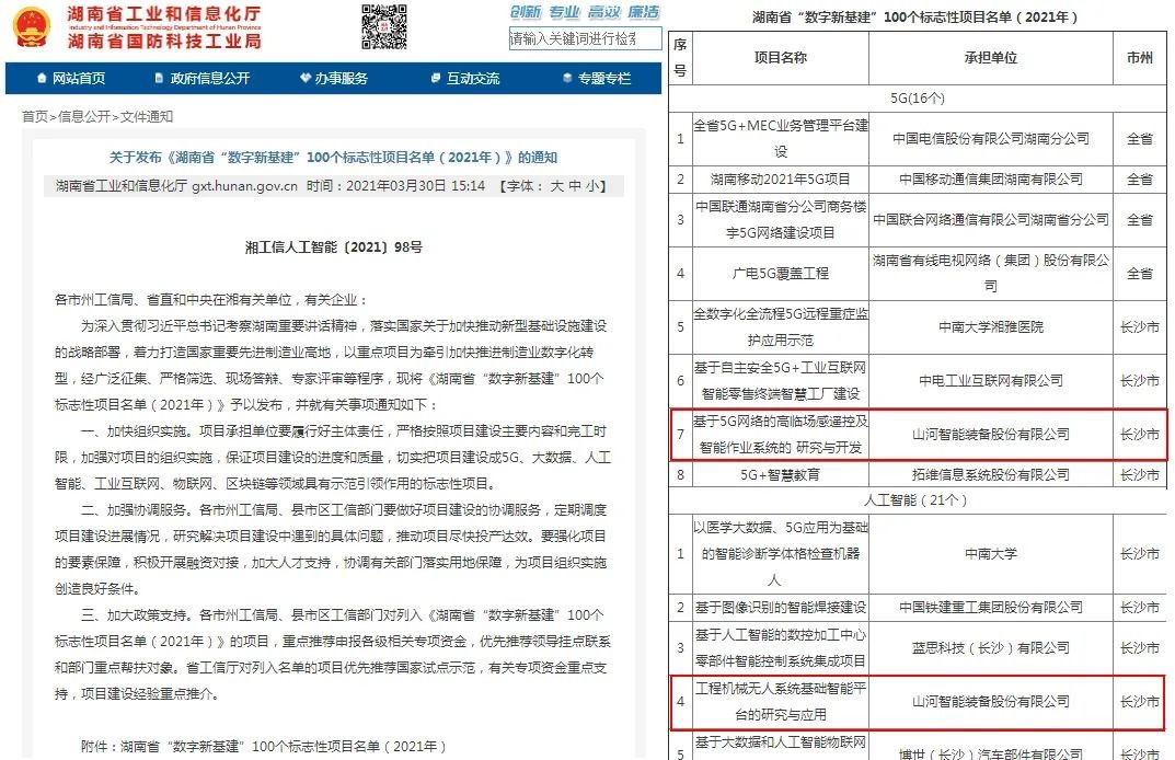 脱颖而出！3499拉斯维加斯线路智能两项目入选省级数字新基建标志性项目