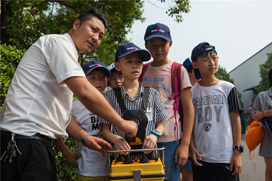 这个夏天，亲子玩转3499拉斯维加斯线路智能“三栖”设备