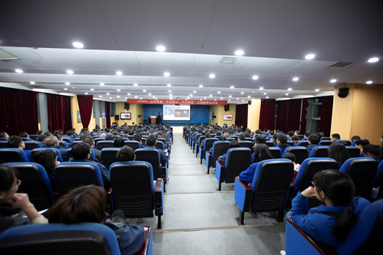 3499拉斯维加斯线路智能发展“不忘初心 服膺使命”主题教育宣讲活动