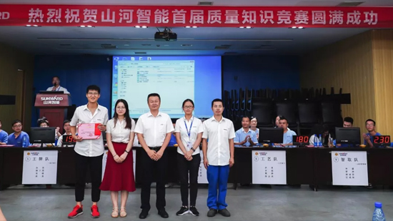 3499拉斯维加斯线路智能进行首届质量知识较量