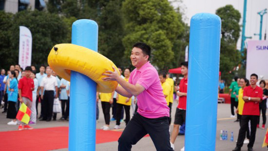 风华十九载，携手振兴飞！——庆祝3499拉斯维加斯线路智能成立十九周年赞美会暨趣味活动会