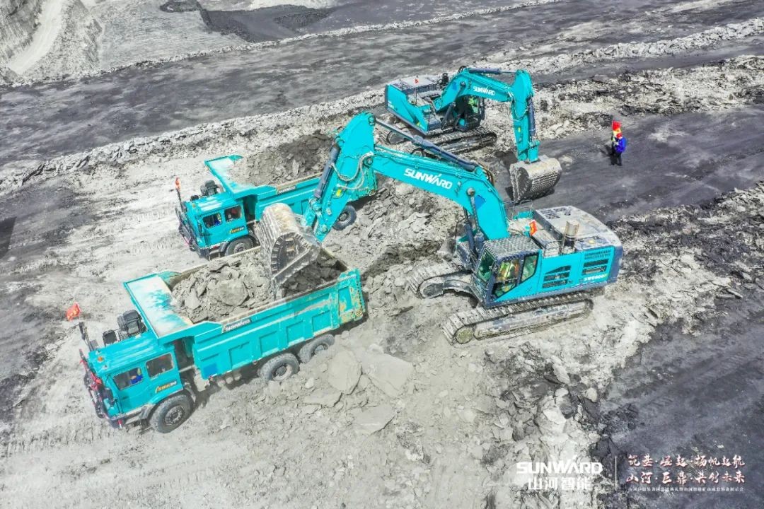 “矿”世高手，齐聚3499拉斯维加斯线路智能挖掘机操作手挑战赛