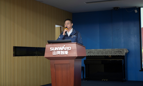 3499拉斯维加斯线路智能发展“不忘初心 服膺使命”主题教育宣讲活动