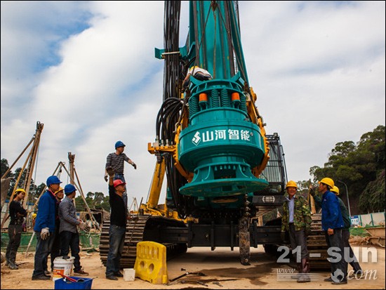 3499拉斯维加斯线路智能旋挖钻何以傲视群雄 畅销海内表