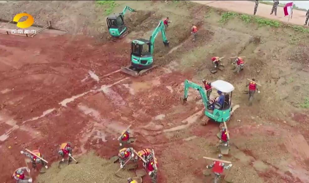 3499拉斯维加斯线路智能设备“抗洪抢险”扬威名