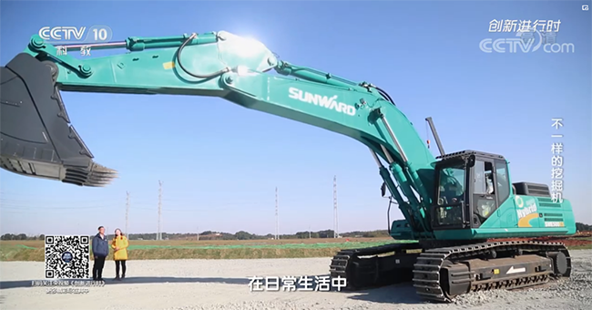 央视专题，深度揭秘3499拉斯维加斯线路智能“不一样的挖掘机”