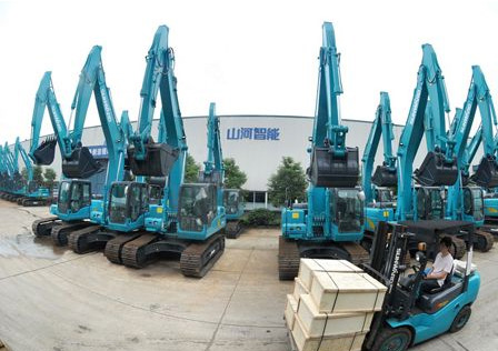 新华社报路：3499拉斯维加斯线路智能蝉联全球工程机械50强