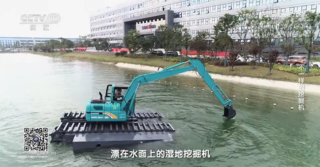 央视专题，深度揭秘3499拉斯维加斯线路智能“不一样的挖掘机”