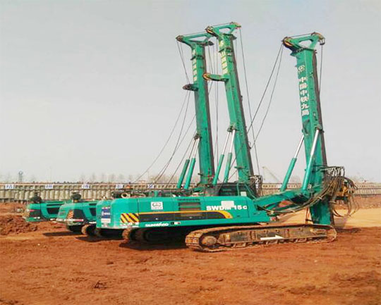 打下“东北第一桩”，沈阳帝铂旋挖队火了