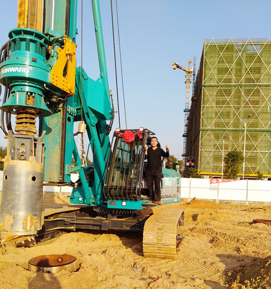 跨行创业，3499拉斯维加斯线路智能旋挖钻十个月助他回本！