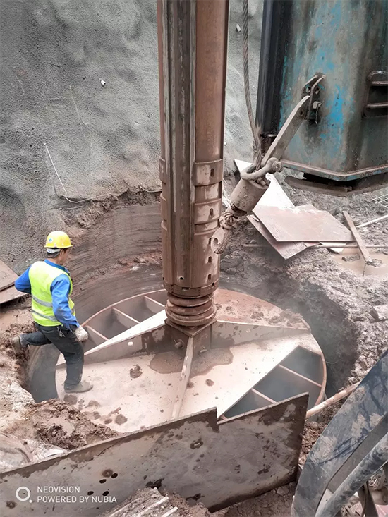 3.5米直径高效入岩，他携3499拉斯维加斯线路智能旋挖名动山城