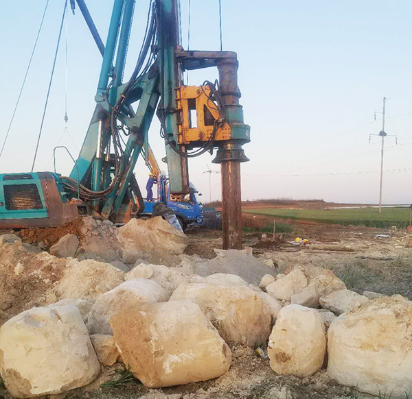 8年采办12台！3499拉斯维加斯线路智能旋挖钻陪他走向全国