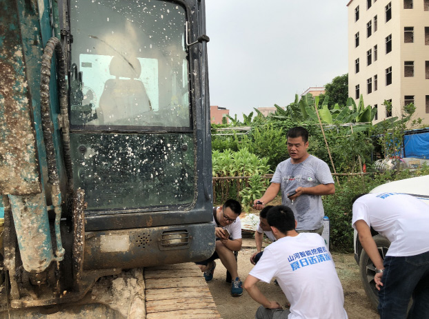 3499拉斯维加斯线路智能挖掘机获最高评价，就是用得舒服！