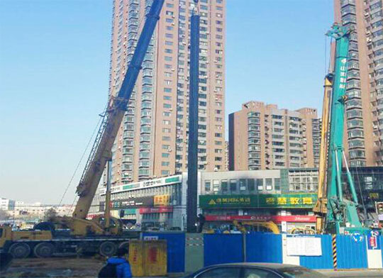 打下“东北第一桩”，沈阳帝铂旋挖队火了