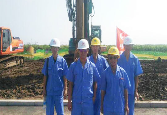 打下“东北第一桩”，沈阳帝铂旋挖队火了