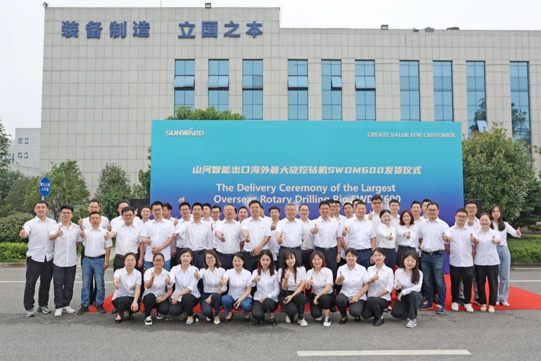 3499拉斯维加斯线路智能最大旋挖钻机出口菲律宾，开启拓展海表市场新篇章