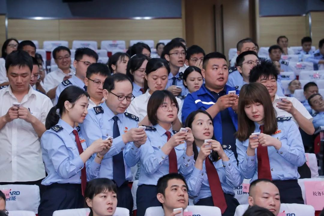 以赛促学，以学促行 | 税企携手进杏装一站到底”党史知识较量