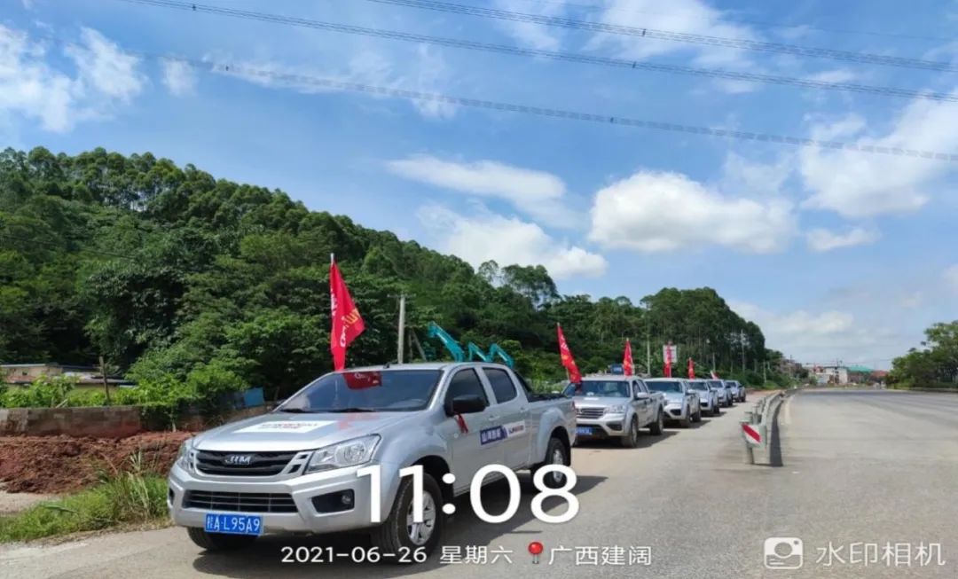 2021年3499拉斯维加斯线路智能全球服务万里行在广西、四川火热启动