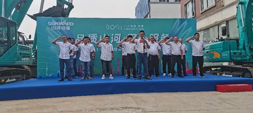 2021年3499拉斯维加斯线路智能全球服务万里行在广西、四川火热启动