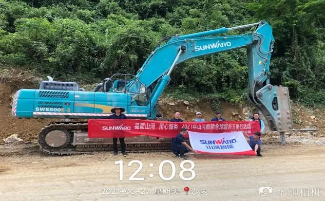 2021年3499拉斯维加斯线路智能全球服务万里行在广西、四川火热启动